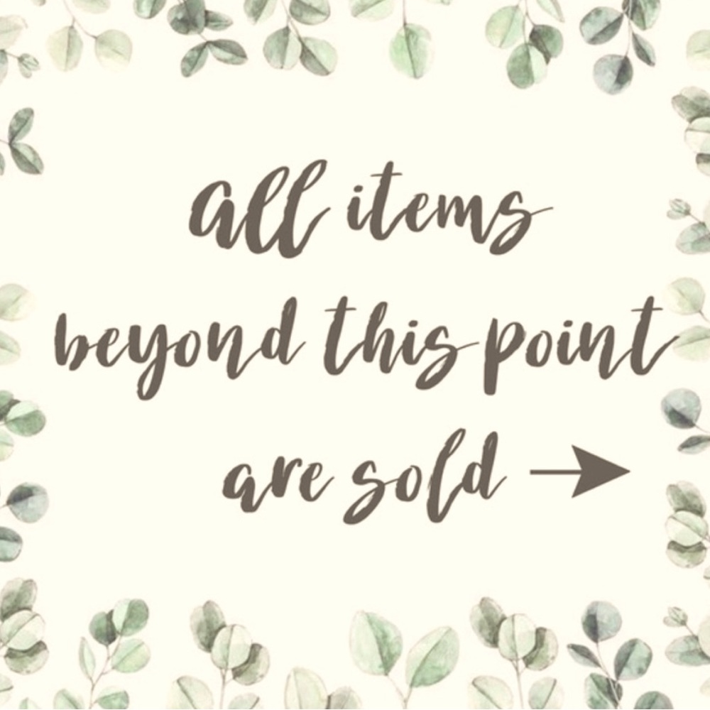 🌹🌹Sold🌹🌹